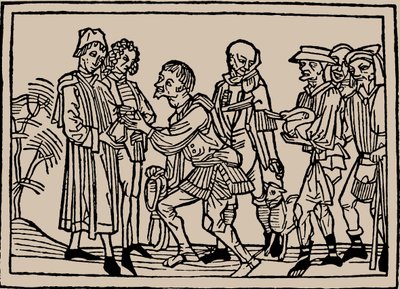 Farmers Delivering Their Taxes to the Landlords, 1479 by Unbekannt