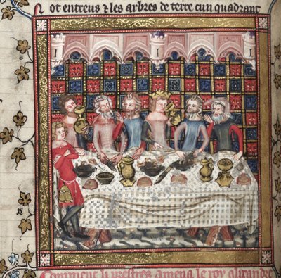 Feasting in Oxford: A Cycle of Alexander Romances by Unbekannt