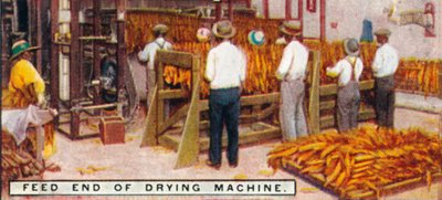 Feed End of Drying Machine, 1926 by Unbekannt