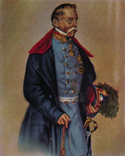 Field Marshal Count Radetzky 1766-1858 by Unbekannt