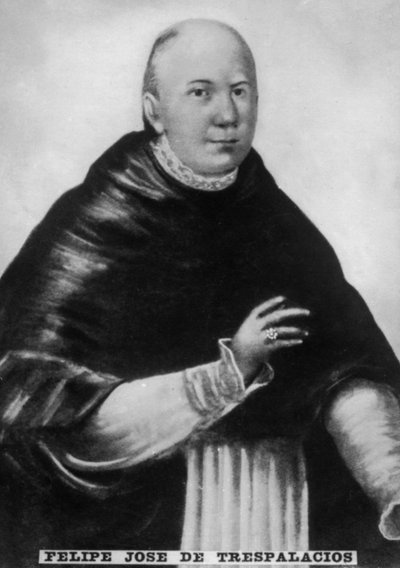 Felipe Jose de Trespalacios, First Bishop of Havana, Cuba by Unbekannt