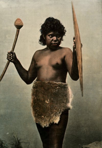 Australian Woman with Husband