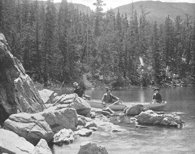 Fen Lake, near Georgetown, Colorado, USA by Unbekannt