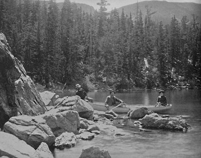 Fen Lake, Near Georgetown, Colorado by Unbekannt