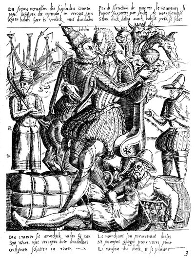 Ferdinand Alvarez de Toledo, Duke of Alva 1508-1582, Spanish general and statesman by Unbekannt