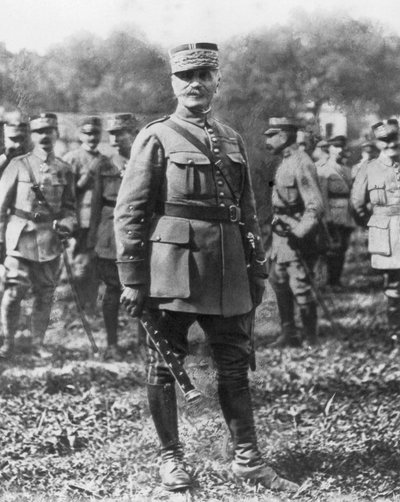 Ferdinand Foch, French general and Allied Supreme Commander in World War I by Unbekannt