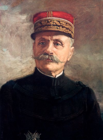 Ferdinand Foch, French General and Allied Supreme Commander in World War I by Unbekannt