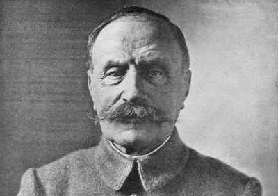 Ferdinand Foch, French General and Allied Supreme Commander in World War I by Unbekannt