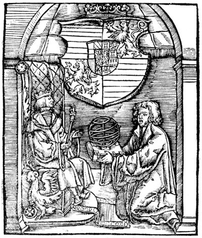Ferdinand I, Holy Roman Emperor, and Johann Vogelin, Vienna by Unbekannt