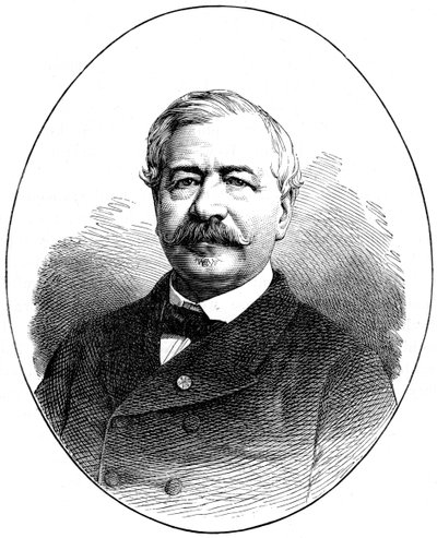 Ferdinand de Lesseps, 19th Century French Diplomat and Entrepreneur by Unbekannt