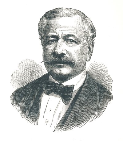 Ferdinand de Lesseps, French Diplomat and Developer of the Suez Canal by Unbekannt