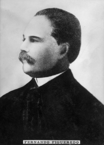 Fernando Figueredo, Cuban Patriot and Journalist by Unbekannt