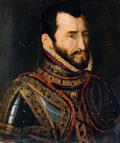 Fernando Álvarez de Toledo, Duke of Alba by Unbekannt