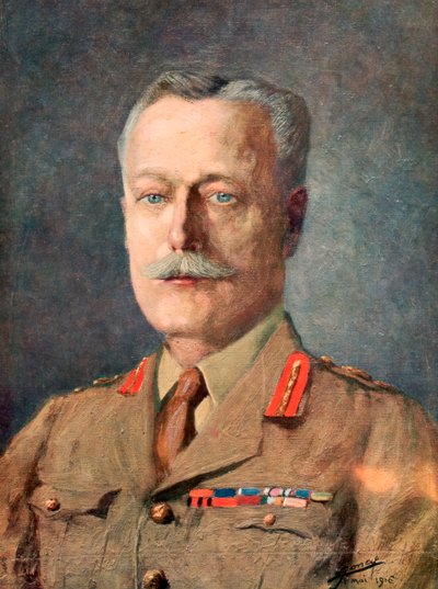 Field Marshal Douglas Haig, British Soldier and Senior Commander During World War I by Unbekannt