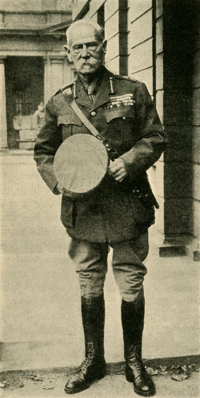 Field Marshal Frederick Sleigh Roberts, 30 September 1914 by Unbekannt