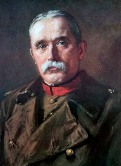 Field Marshal John French, 1st Earl of Ypres, British Field Marshal by Unbekannt