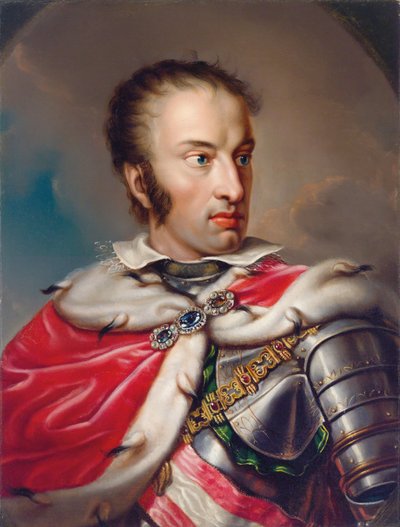 Field marshal Archduke Charles of Austria, Duke of Teschen by Unbekannt