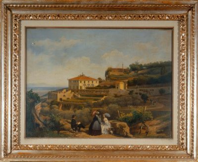 Fiesole, Villa Medici (1869) by Unbekannt