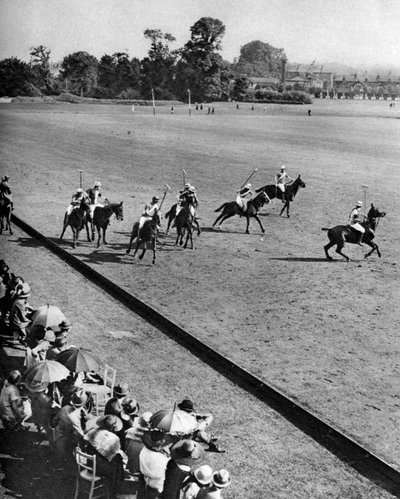 Final of the Ranelagh Open Cup, Ranelagh, London, 1926-1927 by Unbekannt