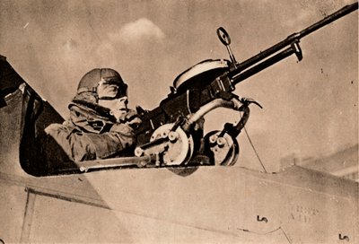 Firing Practice at Drogue Towed Target by Unbekannt