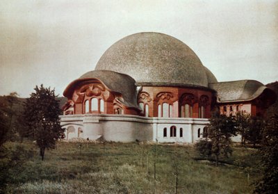 First Goetheanum, front south view, Dornach, Switzerland by Unbekannt