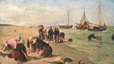 Fish from the Dogger Bank, Scheveningen, Holland, 1870, c1902 by Unbekannt