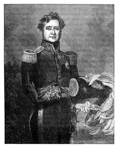 Fitzroy James Henry Somerset, 1st Baron Raglan, English Soldier by Unbekannt