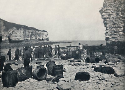 Flamborough - The Fishermen at Work by Unbekannt
