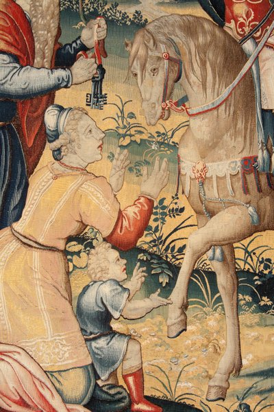 Hannibal in Italy (detail) by Unbekannt