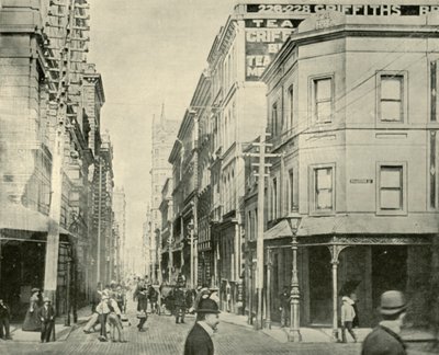 Flinders Lane, Melbourne by Unbekannt