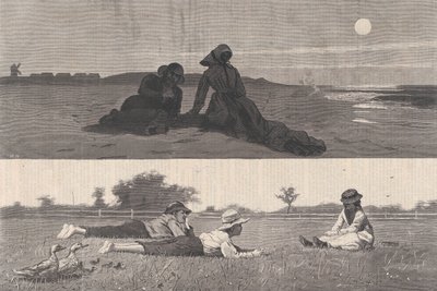 Flirting on the Sea-Shore and on the Meadow, Harper