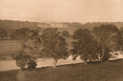 Floors Castle, from the South Bank of the Tweed by Unbekannt