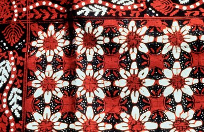 Floral Design, Indonesia by Unbekannt