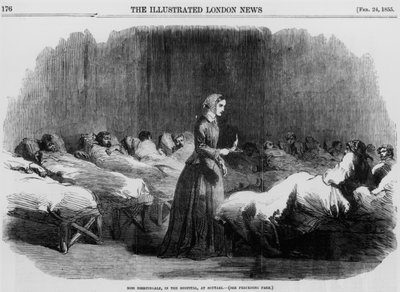 Florence Nightingale, English Nurse and Hospital Reformer by Unbekannt