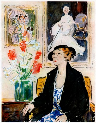 Fifty Years a Favourite, Miss Marie Tempest, 1935 by Unbekannt