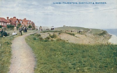 Folkestone: East Cliff & Warren, late 19th-early 20th century by Unbekannt