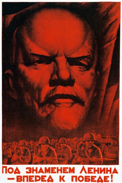Follow the Flag of Lenin to Victory by Unbekannt