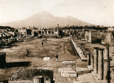Foro civile, Pompeii, Italy by Unbekannt