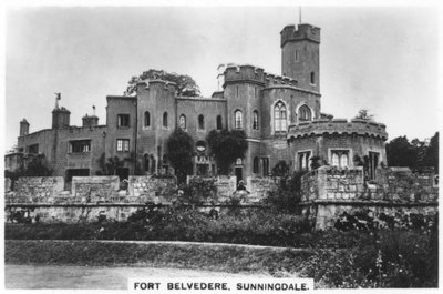 Fort Belvedere, Sunningdale by Unbekannt