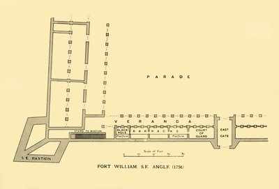 Fort William, S.E. Angle by Unbekannt