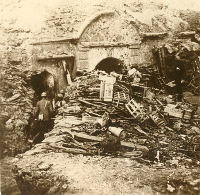 Fort of Souville, Verdun, northern France by Unbekannt