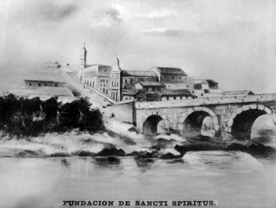 Foundation Sancti-Spiritus by Unbekannt
