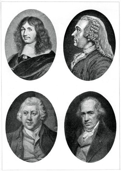 Four Industrial Reformers: Colbert, Turgot, Arkwright and Watt by Unbekannt