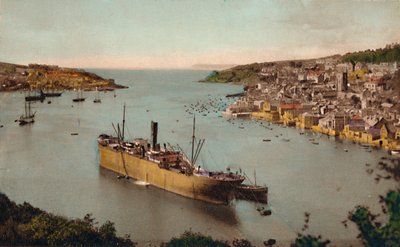 Fowey from Hall Walk, c1930 by Unbekannt