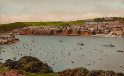 Fowey from Polruan by Unbekannt