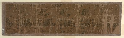 Fragment of a Buddhist Robe Kesa by Unbekannt