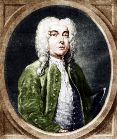 Francesco Bernardi SENESINO - engraving. Italian male mezzo-soprano castrato by Unbekannt
