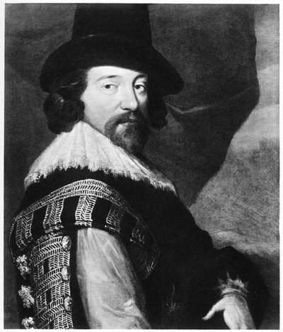 Francis Bacon, 1st Viscount St Albans, English Philosopher, Statesman and Essayist, 19th Century by Unbekannt