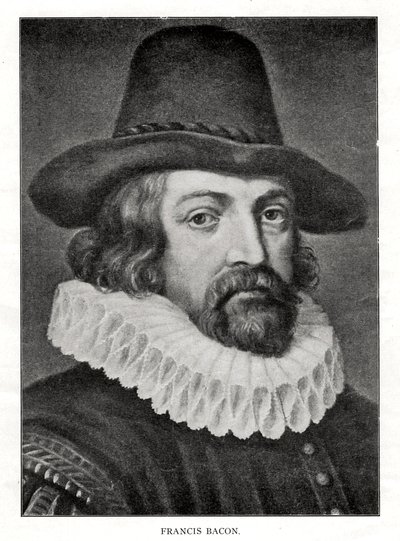 Francis Bacon, Viscount St Albans, English Philosopher, Scientist and Statesman, 1906 by Unbekannt