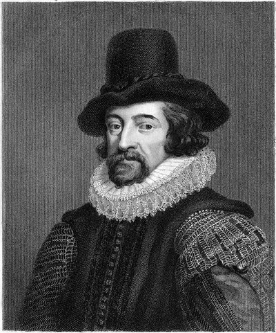Francis Bacon, Viscount St Albans, English philosopher, scientist and statesman by Unbekannt